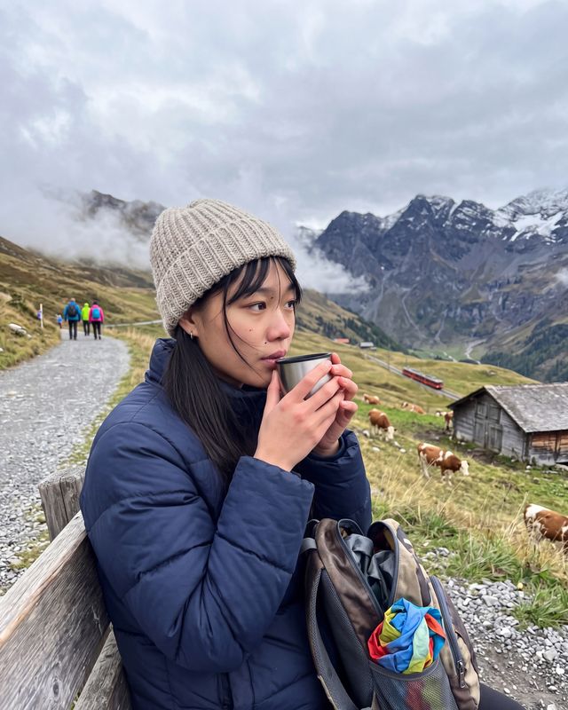 Photo from the alps